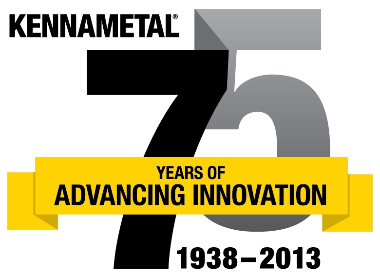 Kennametal festeggia 75 anni di costante innovazione